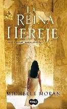 Portada de La reina hereje- (Nefertiti 02)